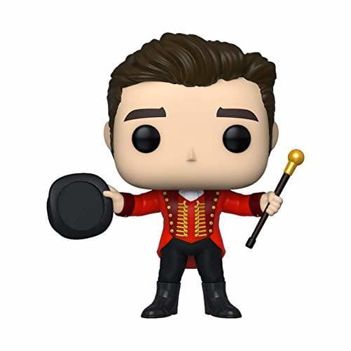 Game Funko- Pop Movies: Greatest Showman-P.T. Barnum Collectible Figure, Multicolor