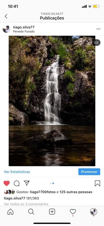 Lugar Penedo Furado, Vila de Rei