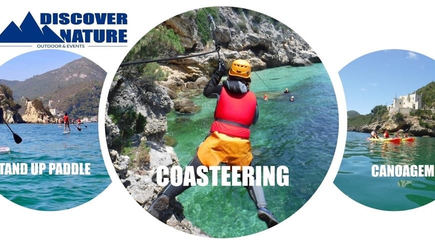 Lugar Coasteering - Portinho da Arrábida