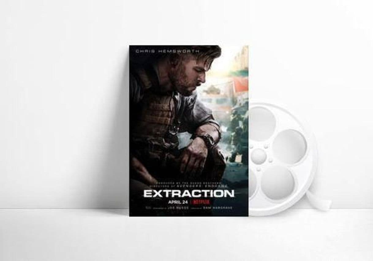 Película Extraction - Tyler Rake 