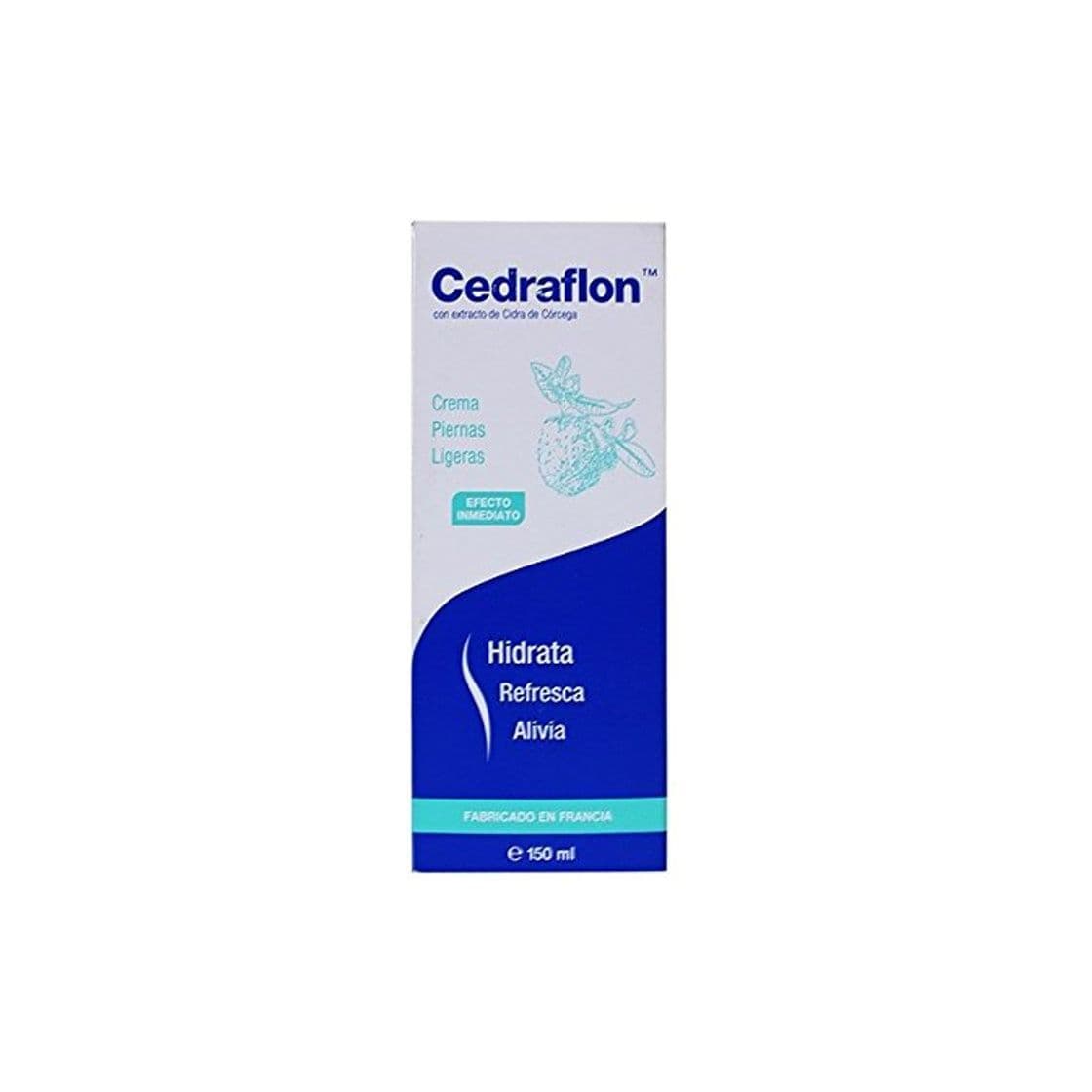 Producto CEDRAFLON CREMA PIERNAS LIGERAS 150 ML