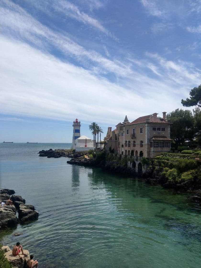 Lugar Casa de Santa Maria, Cascais