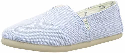 Lugar PAEZ Classic Combi, Alpargatas para Mujer, Azul