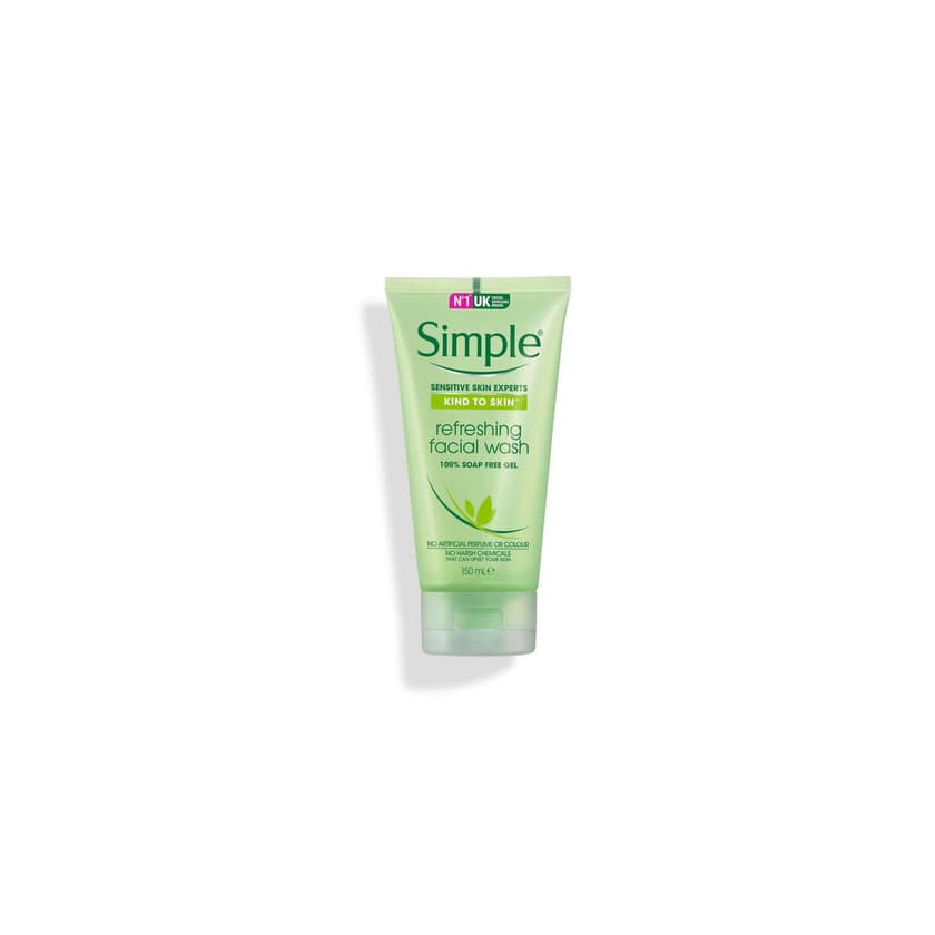 Product Simple Gel de Limpeza Refrescante