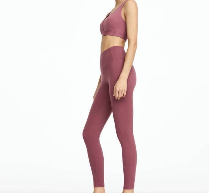 Producto Oysho Leggings the Compressão com Cintura Dupla