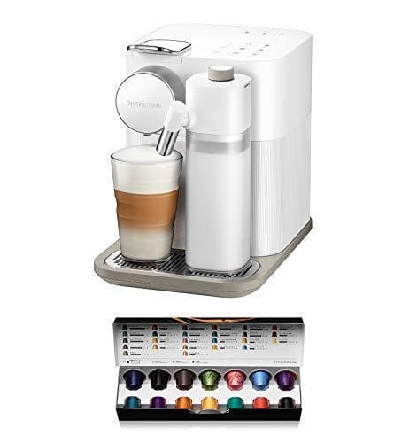 Elemento de la categoría hogar De'Longhi Nespresso Gran Lattissima EN650B - Cafetera monodosis de cápsulas