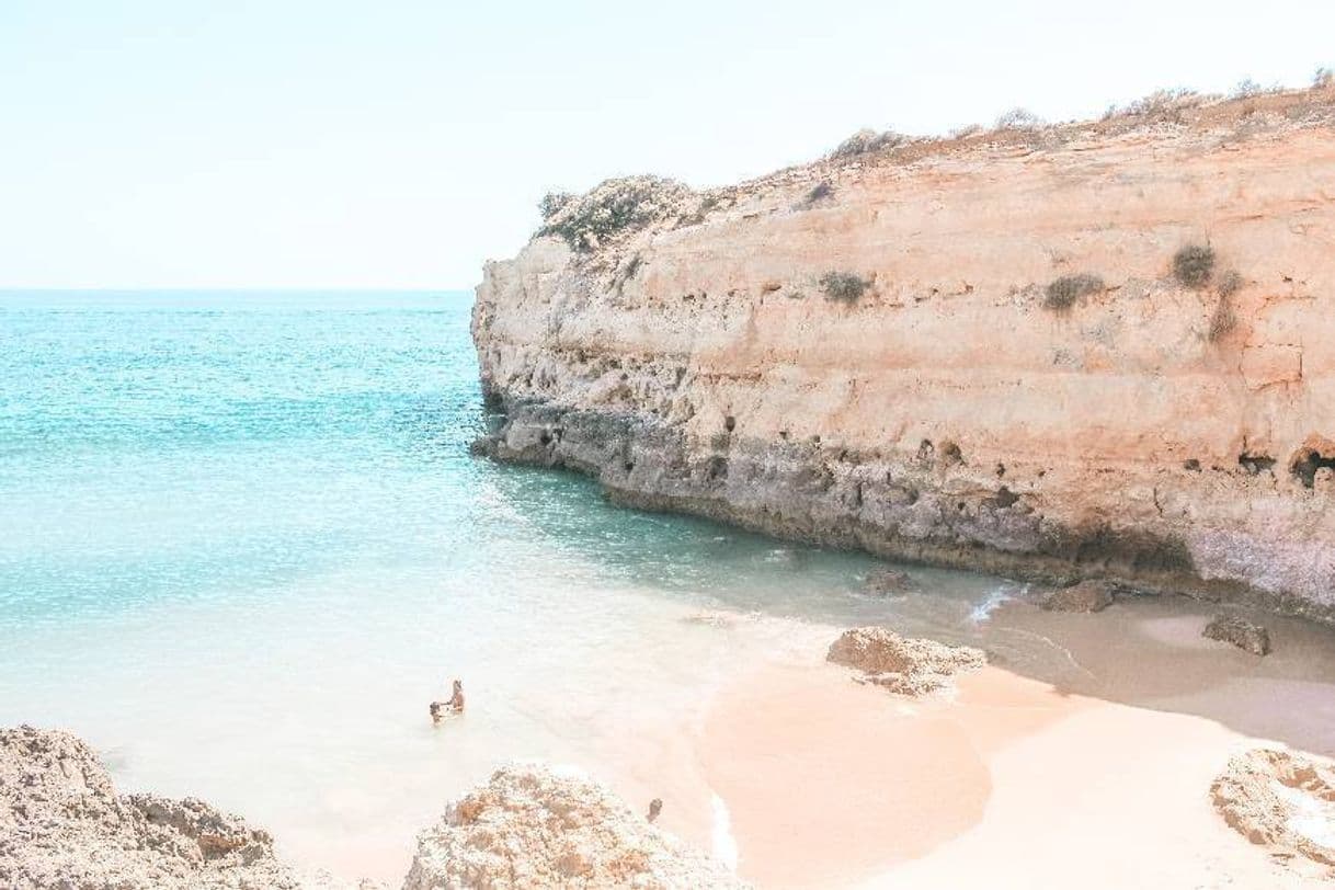 Lugar Praia de Albandeira