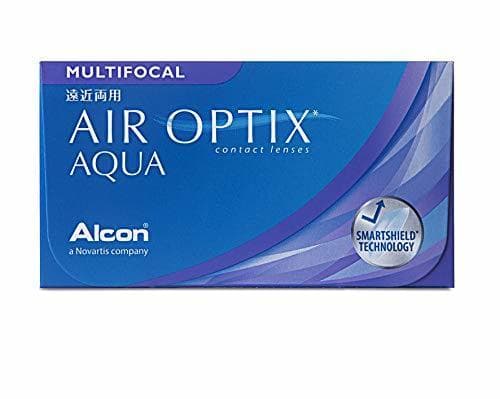 Lugar AIR OPTIX Lentes de contacto multifocales mensuales