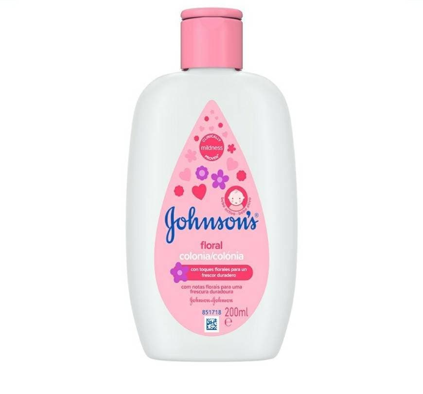 Producto Colónia Floral Johnson's Baby