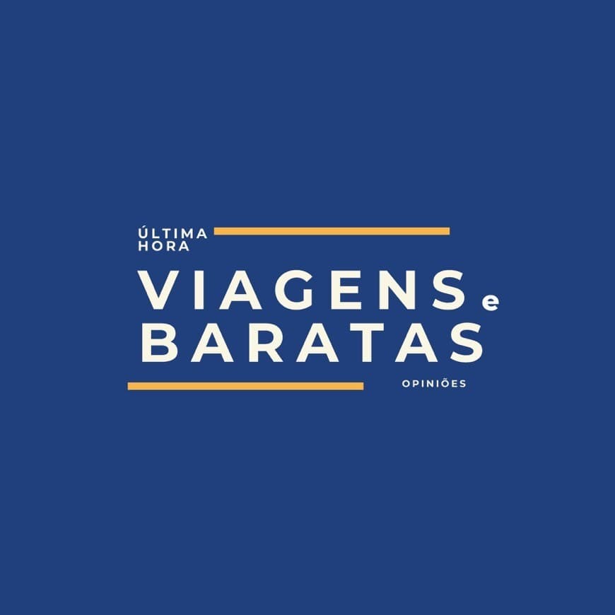 App Viagens e Baratas 