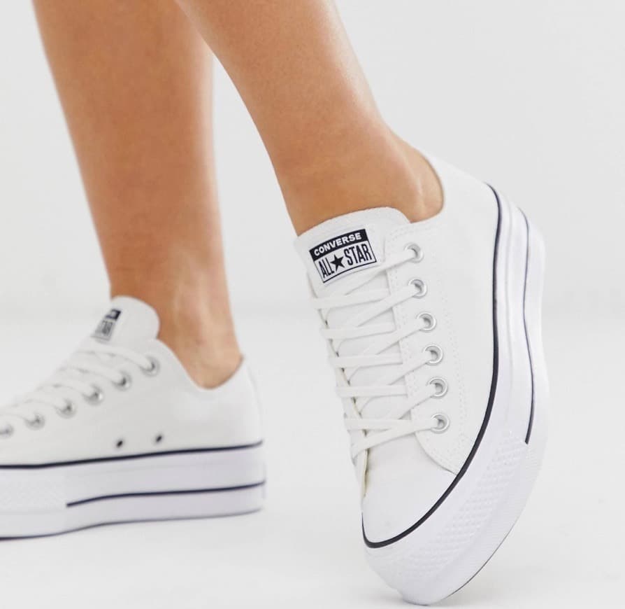 Producto Converse Platform White Trainers