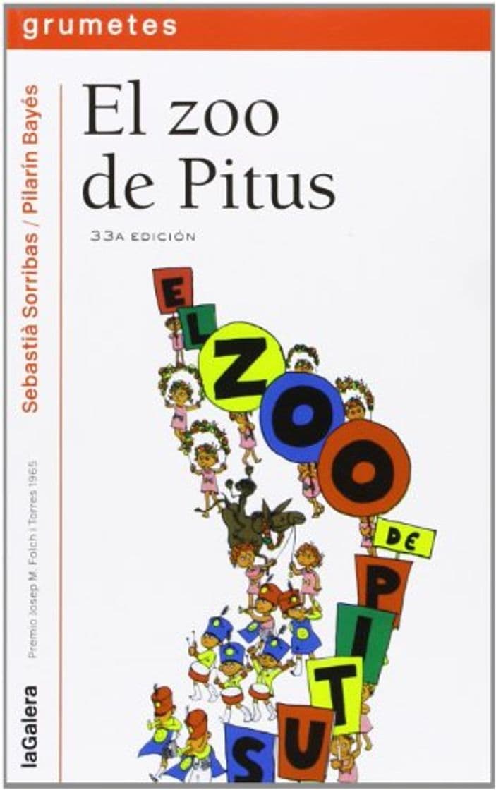 Libro El zoo de Pitus