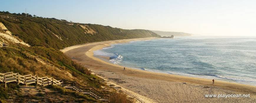 Lugar Praia da Polvoeira