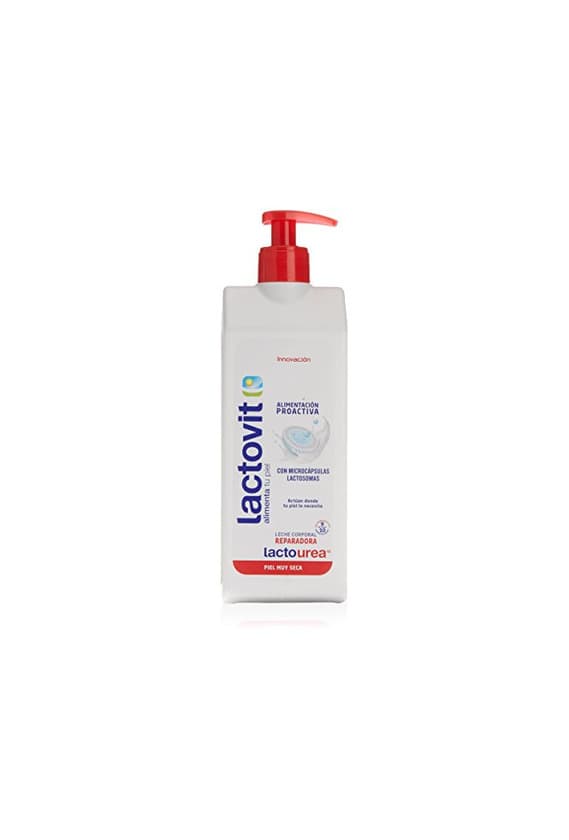 Belleza Lactovit Lacto-Urea Reparadora Leche Corporal 400 Ml 1 Unidad 400 g