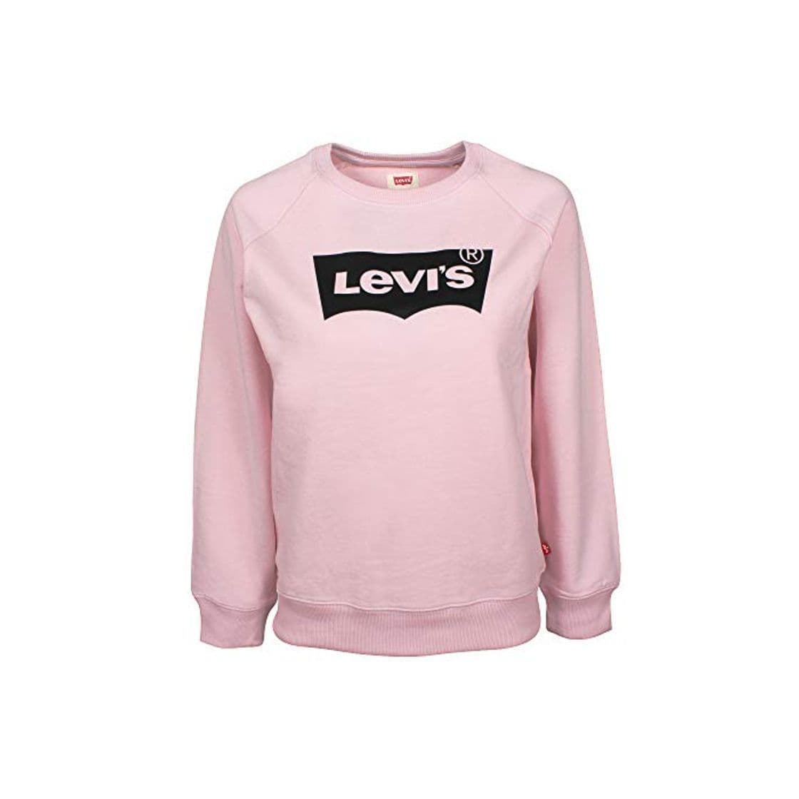 Moda Sudadera Sin Capucha para niña Levis Pink Lady NP15547-4E6660-AB8