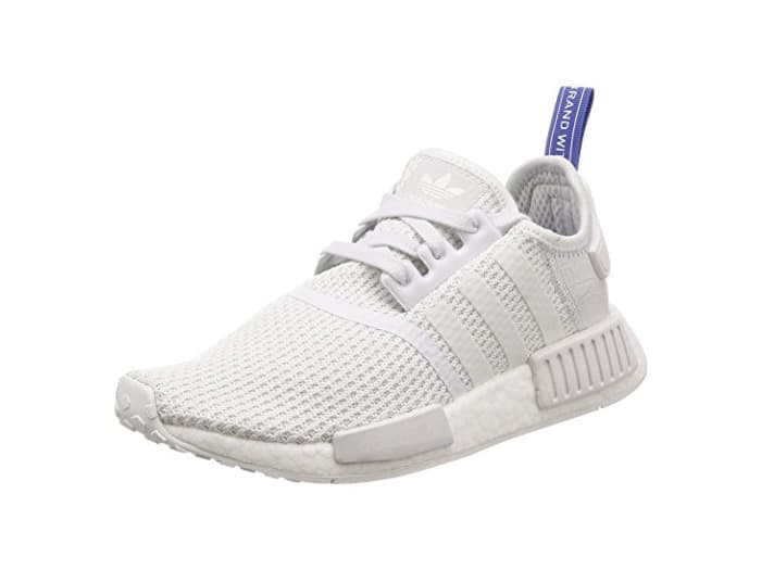 Moda adidas NMD_R1 W, Zapatillas para Mujer, Blanco