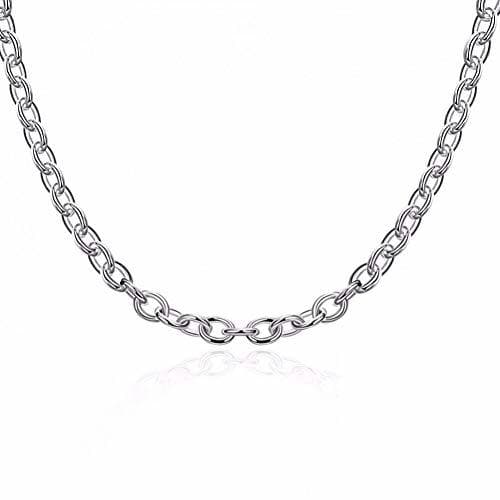 Product FyaWTM Collar Colgante For Plata de Ley 925 Chram To Chain Colar