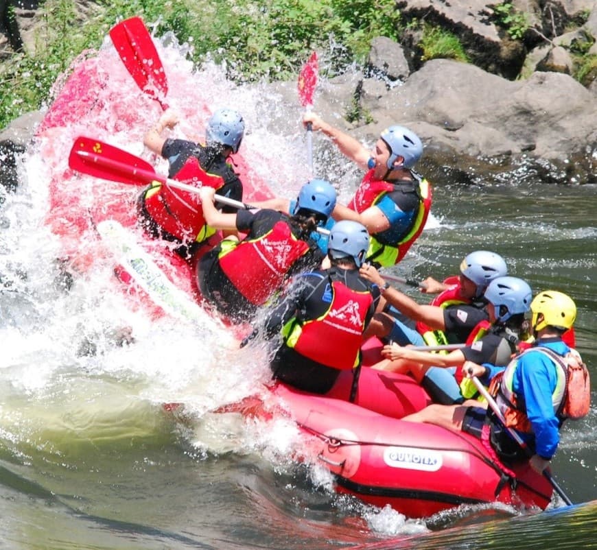 Lugar Melgaço Radical (rafting)