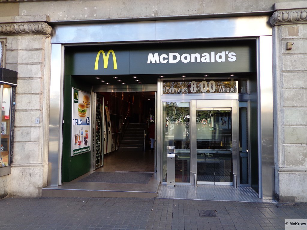 Restaurantes Mcdonalds