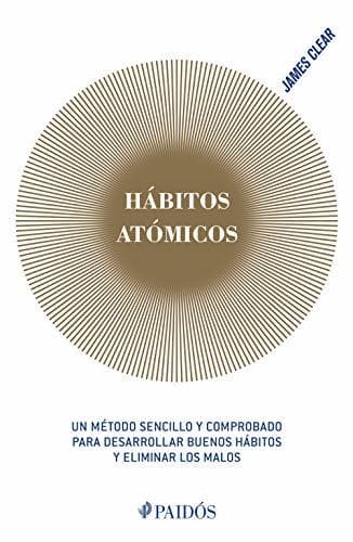 Libro Hábitos atómicos