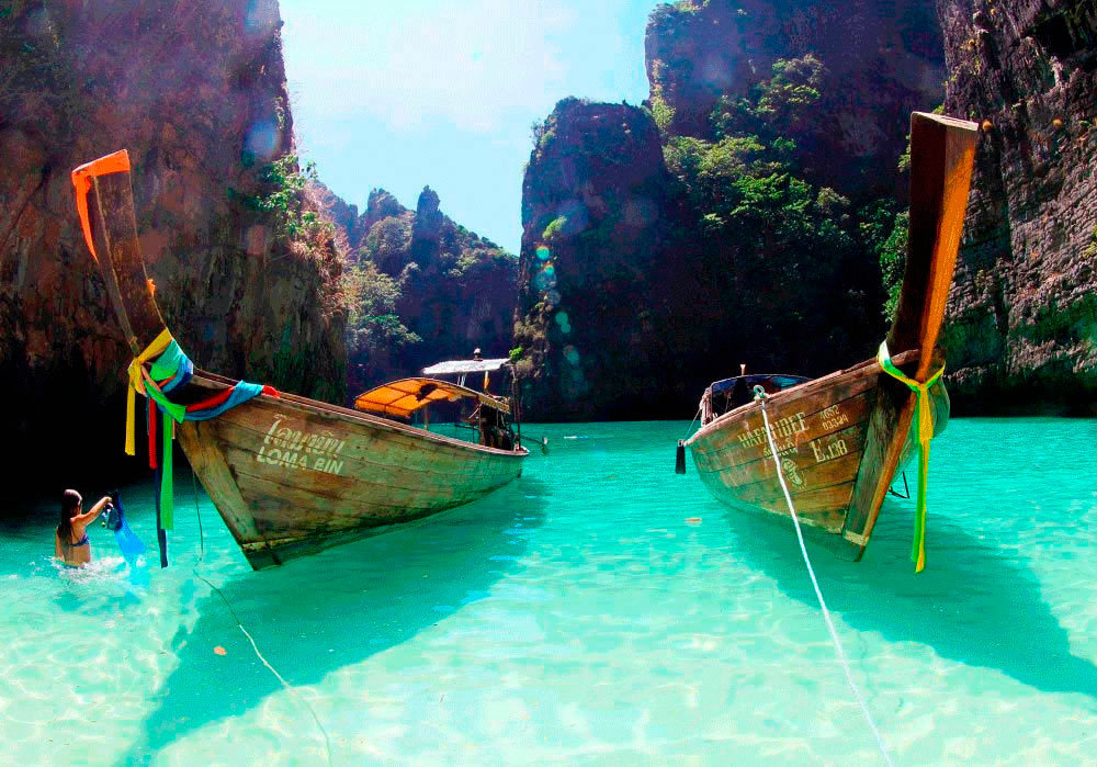 Lugar Phi Phi Islands