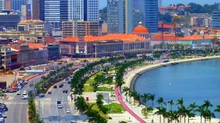 Lugar Luanda, Angola