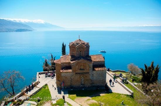 Lugar Lago Ohrid