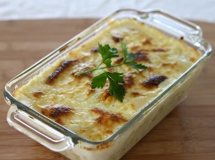 Fashion Bacalhau com natas 