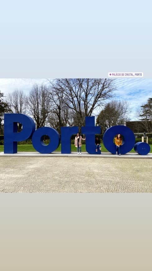 Place Jardins do Palácio de Cristal