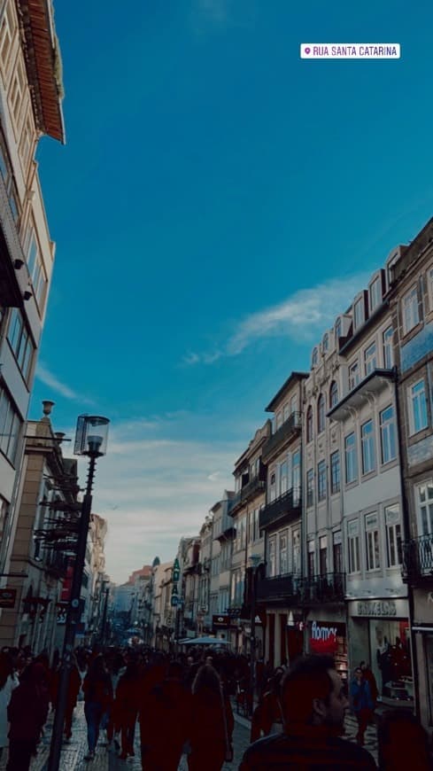 Place Rua de Santa Catarina