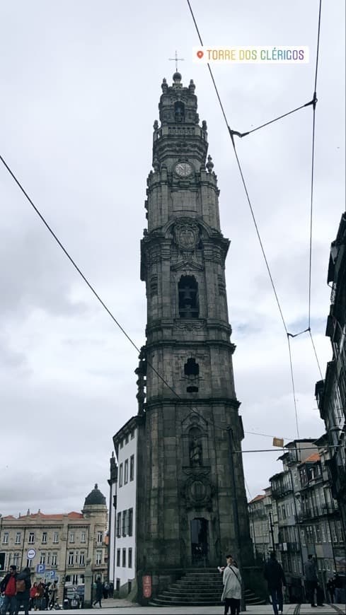 Place Iglesia de los Clérigos