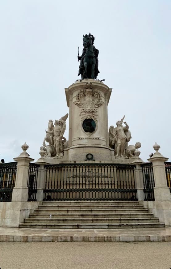 Lugar Praça do Comércio