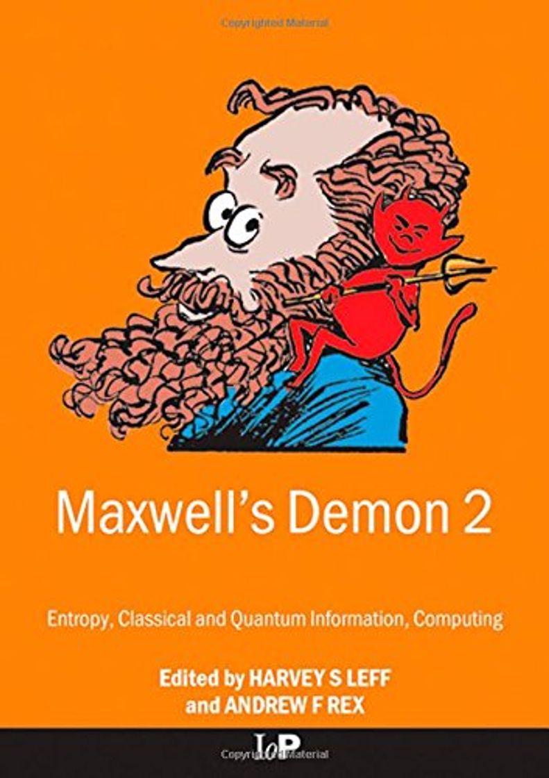 Libro Maxwell's Demon 2 Entropy, Classical and Quantum Information, Computing