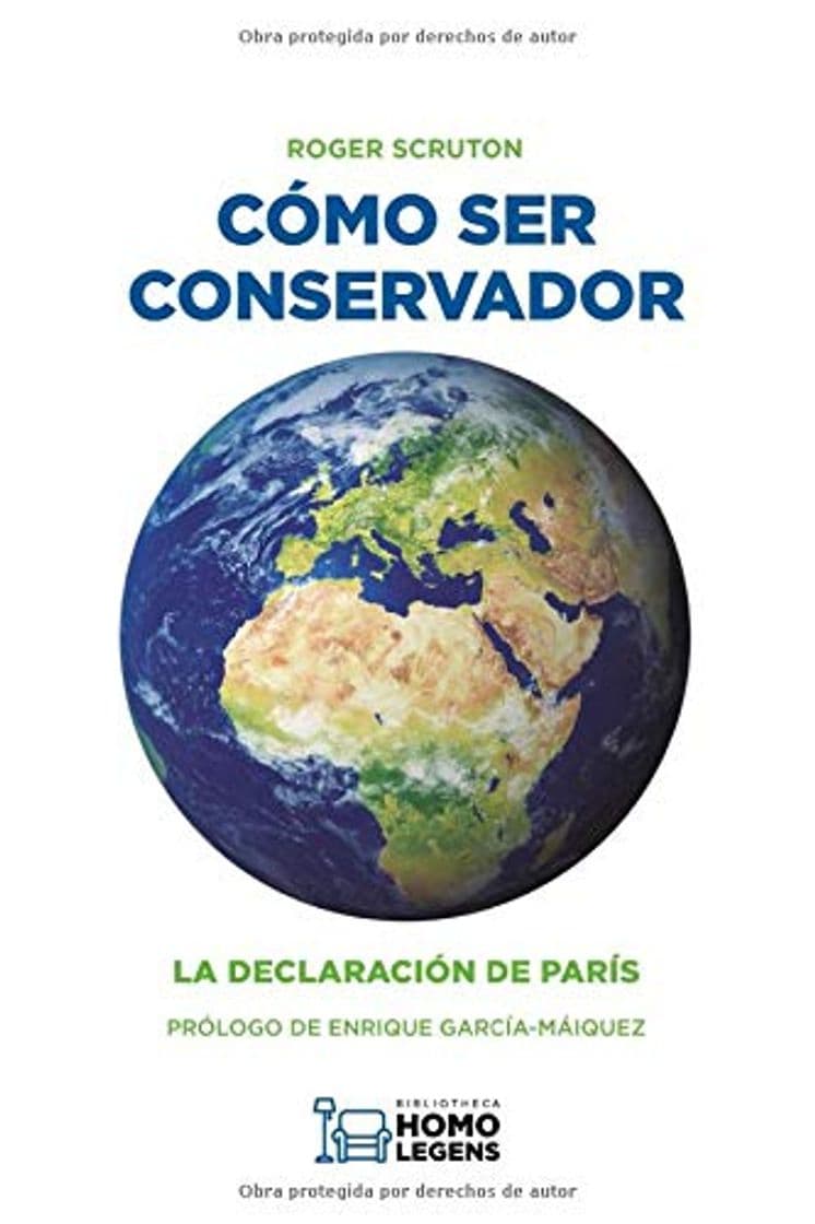 Libro Cómo ser conservador