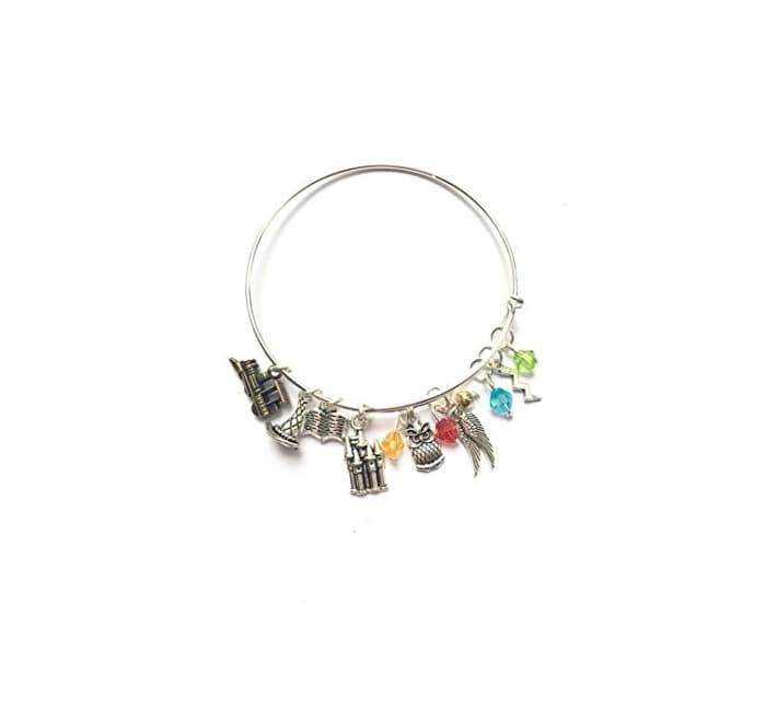 Producto Giulyscreations - Pulsera de Harry Potter de metal sin níquel