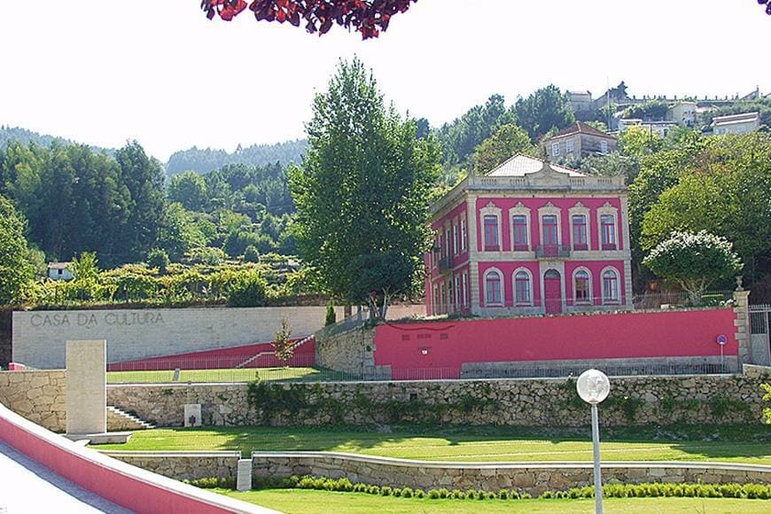 Lugar Casa da Cultura de Cinfães