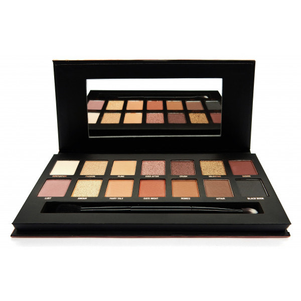 Moda Paleta de sombras da W7 (Romanced)