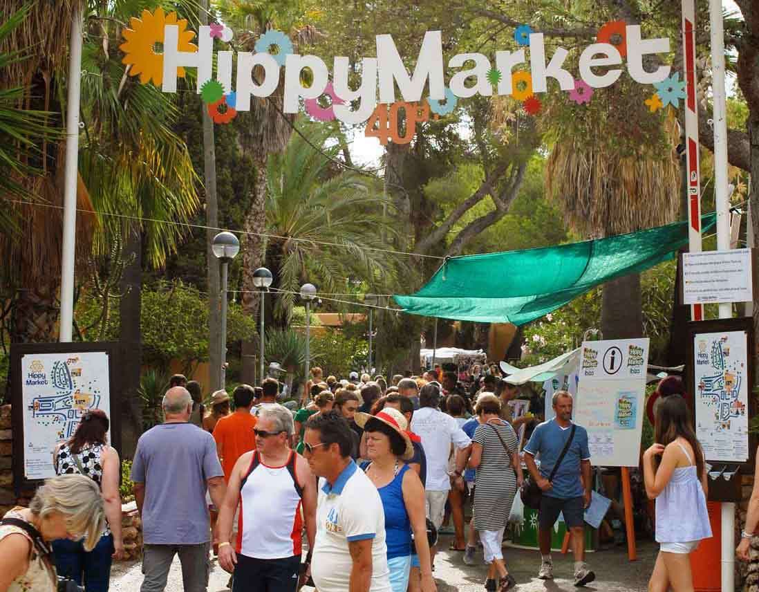 Place Hippy Market Punta Arabí Ibiza