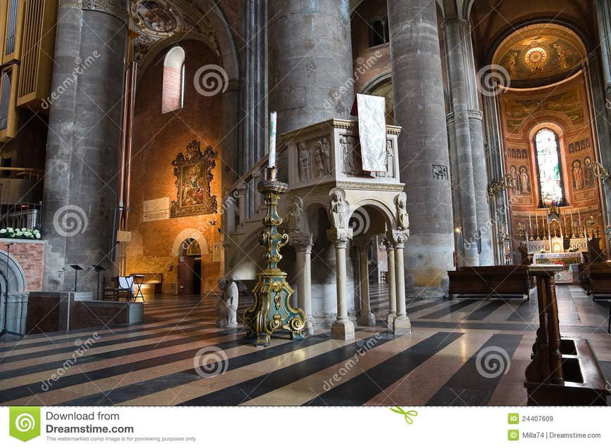 Place Catedral de Piacenza