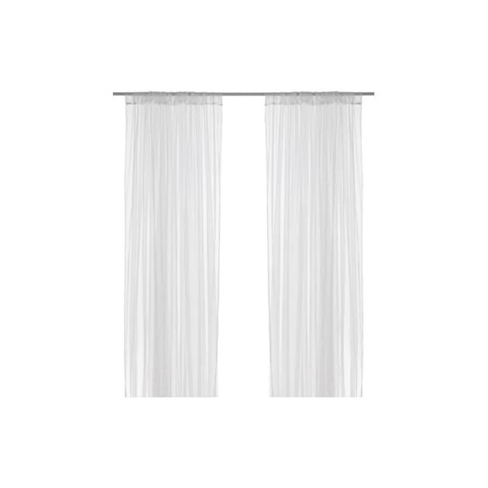 Elemento de la categoría hogar IKEA LILL - Sheer curtains