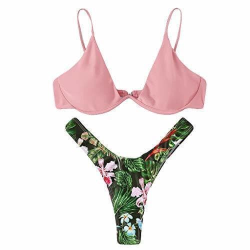 Producto Sylar Bikinis Mujer 2019 Push Up Bañadores Mujer Reductores con Aros Traje