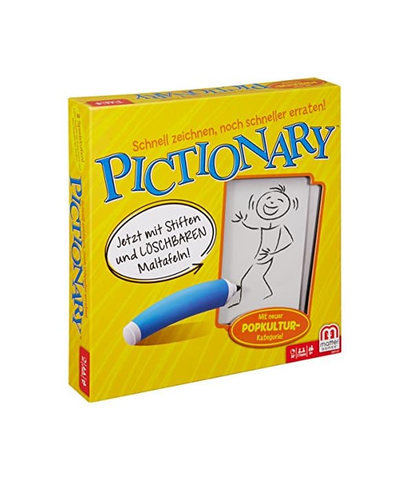 Producto Mattel Games Pictionary Juego de Mesa de Palabras - Juego de Tablero