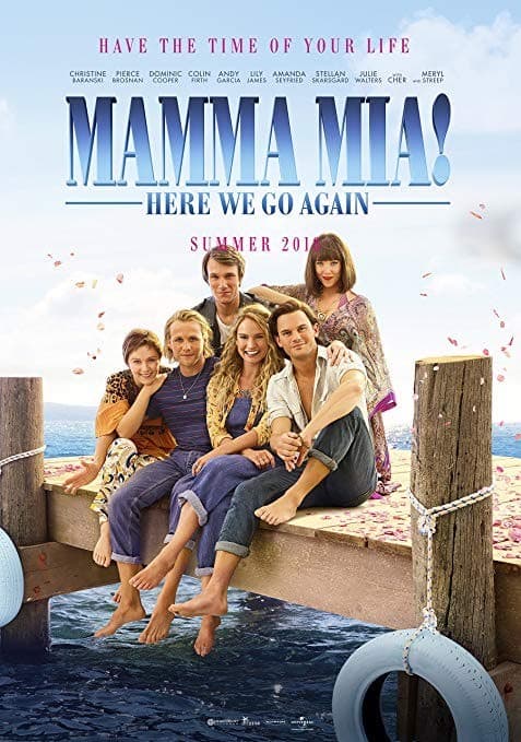 Movie Mamma Mia: Here We Go Yet Again (Comic Relief)