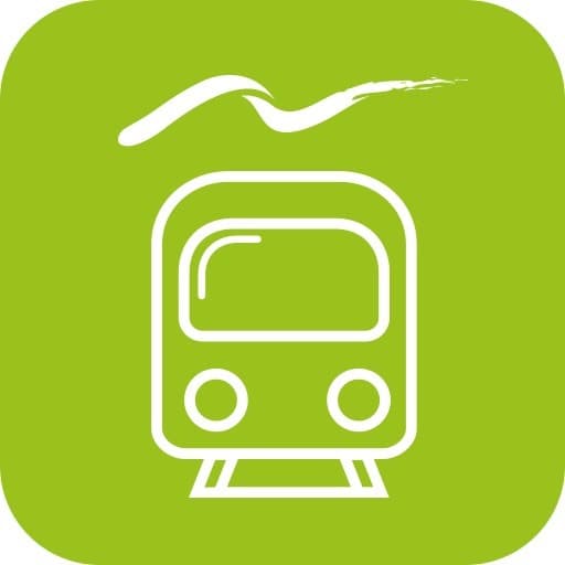 App Eurail/Interrail planner