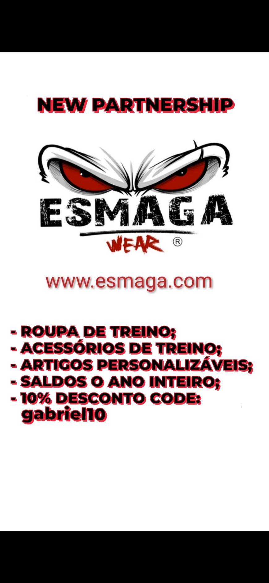 Producto Esmaga wear