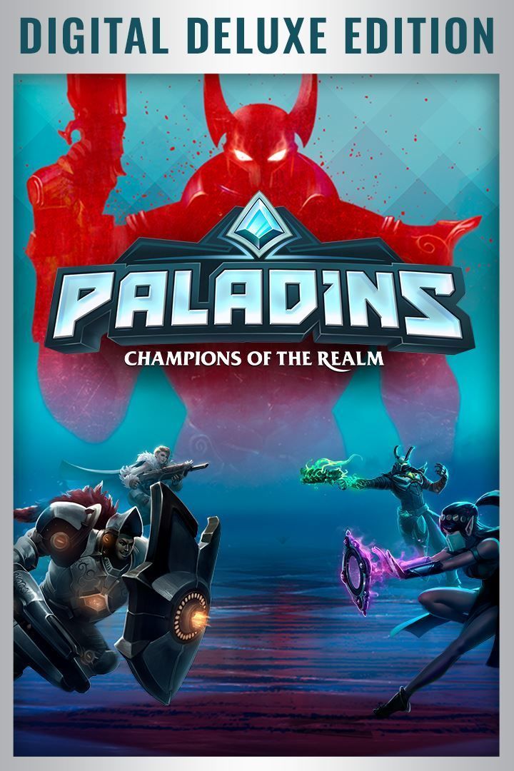 Videogames Paladins Digital Deluxe Edition 2019