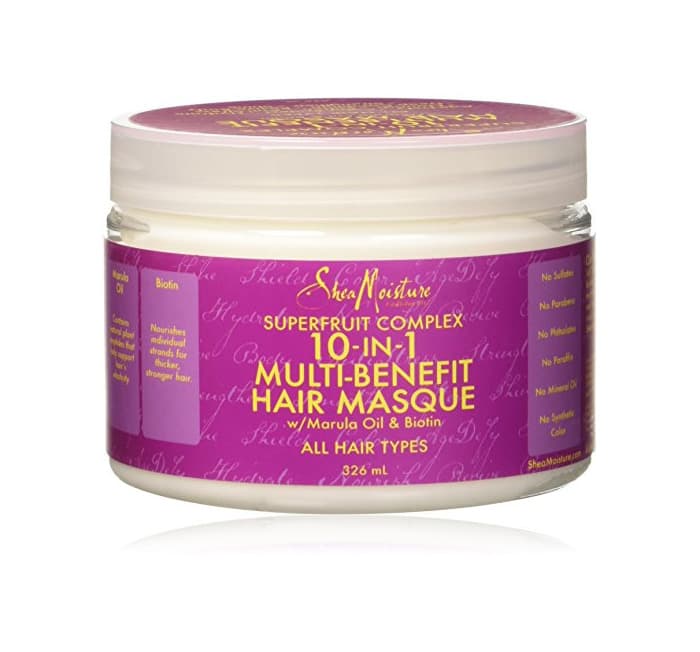 Beauty Shea Humedad Superfruit 10-in-1 sistema de renovación Hair Masque 326 ml