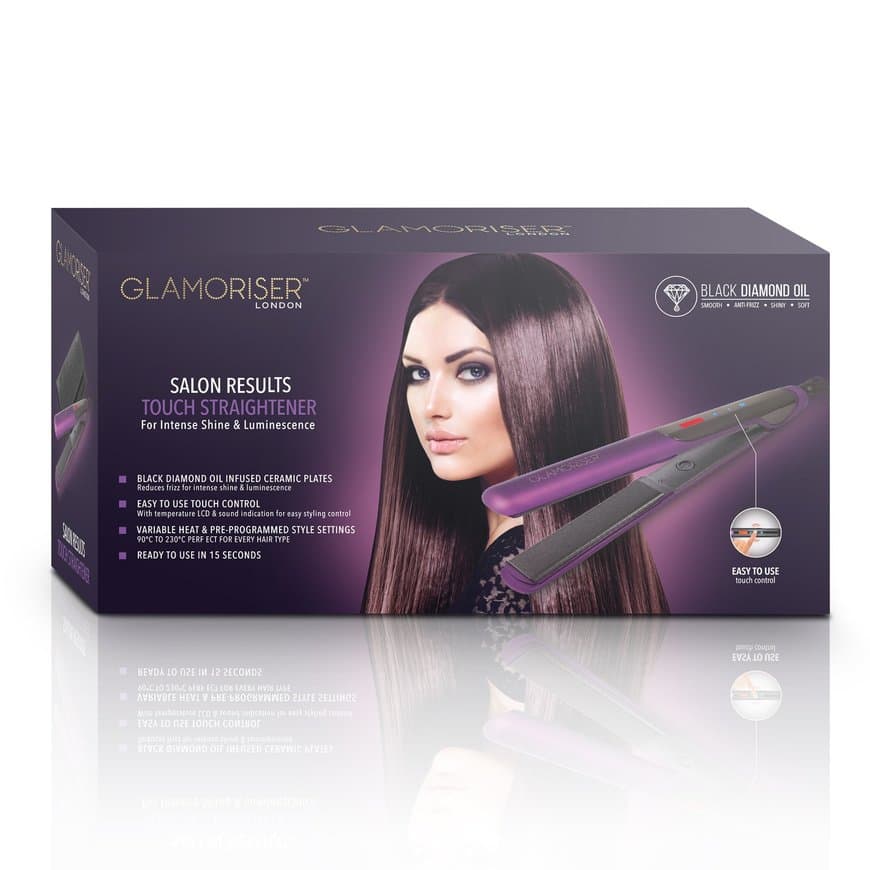 Moda Buy Glamoriser Salon Results Touch Hair Straightener | Hair ...