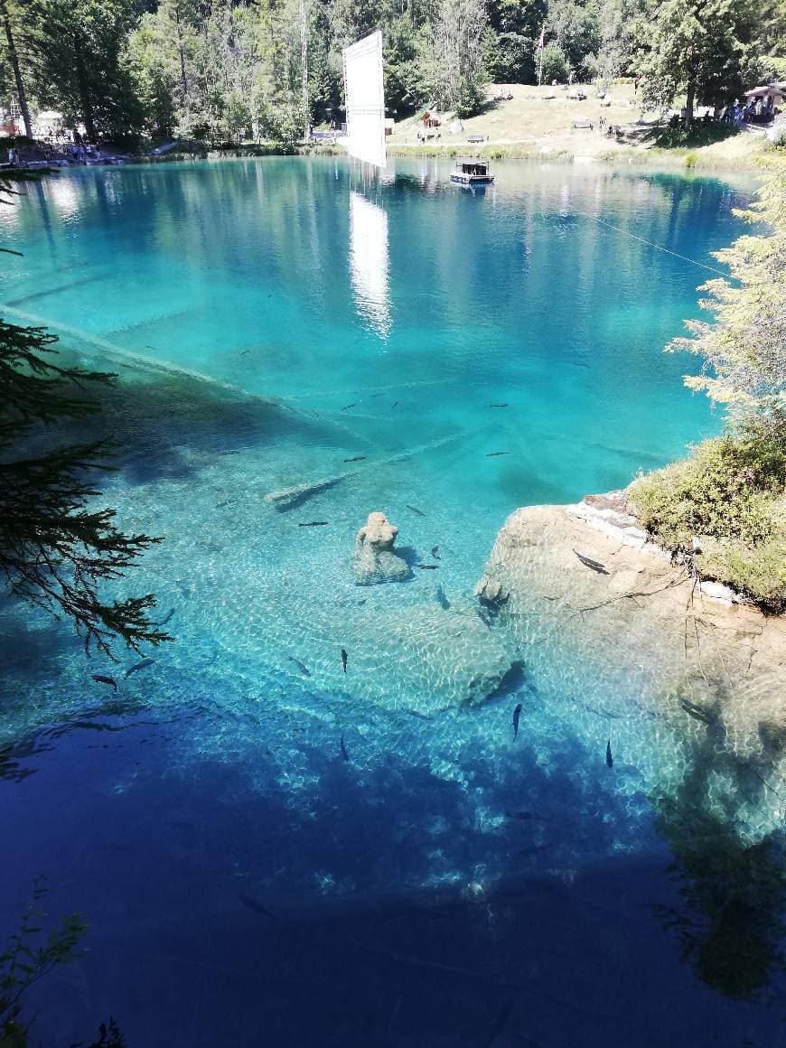 Place Blausee