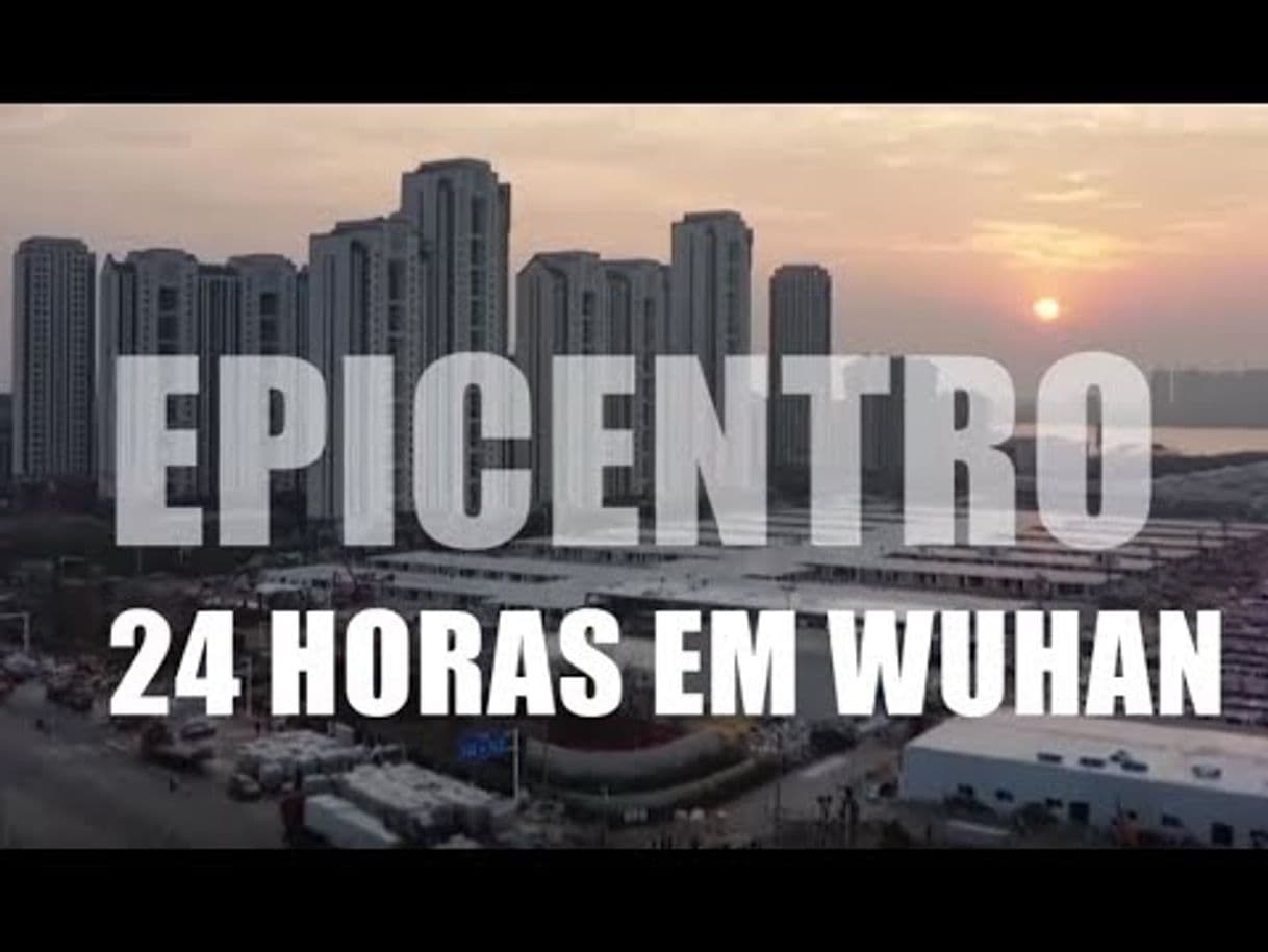 Película Epicentro - 24h em Wuhan | Documentário 